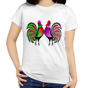 Kaos Ayam Jantan