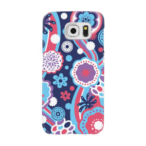 Floral Wallpaper Casing HP
