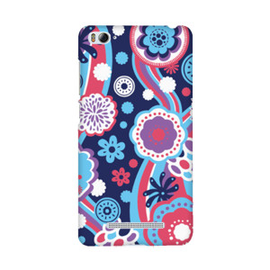 Floral Wallpaper Casing HP