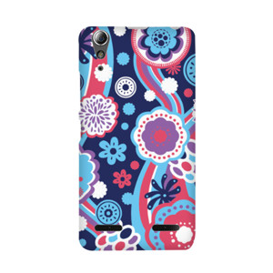 Floral Wallpaper Casing HP