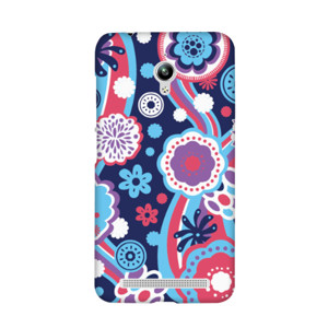 Floral Wallpaper Casing HP