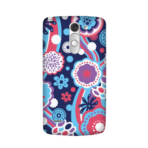 Floral Wallpaper Casing HP