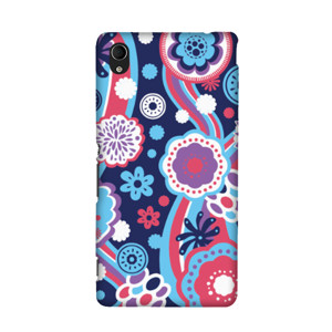 Floral Wallpaper Casing HP