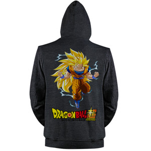 Jaket Hoodie SS3 GOKU #2