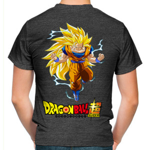 Kaos SS3 GOKU #2