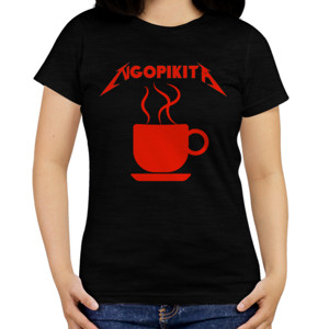Kaos Ngopi Kita (Sablon Merah)