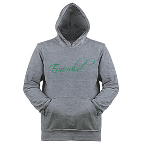 Jaket Hoodie Emerald