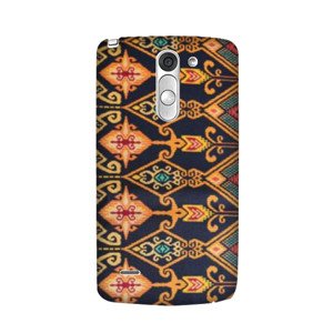 casing batik kalimantan corak perisai 3 Casing HP