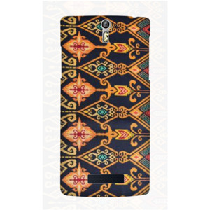 casing batik kalimantan corak perisai 3 Casing HP