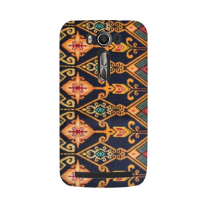 casing batik kalimantan corak perisai 3 Casing HP