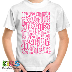 Kaos GOTHIC LETTERS