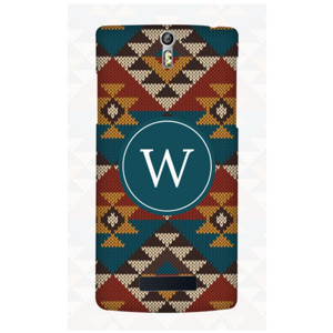 Monogram Inisial Nama Casing HP