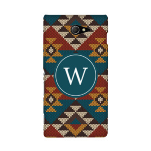 Monogram Inisial Nama Casing HP