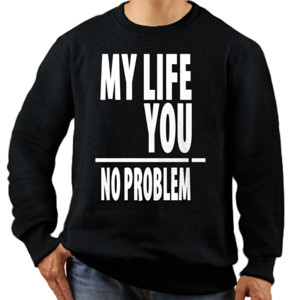 Jaket Sweater NO PROBLEM