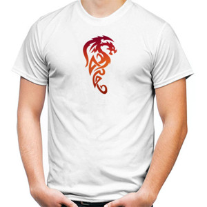 Kaos Naga Dragon Tatoo 05