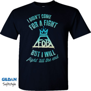 Kaos FOB I will fight till the end