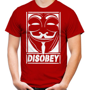 Kaos V For Vendetta Disobey v543