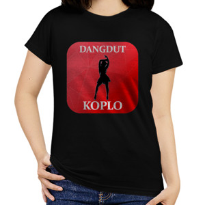 Kaos Dangdut Koplo Merah
