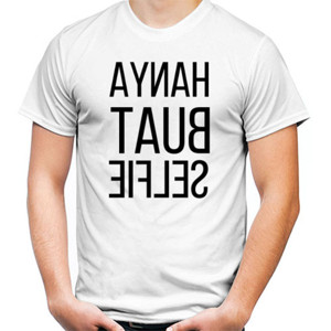 Kaos HANYA BUAT SELFIE