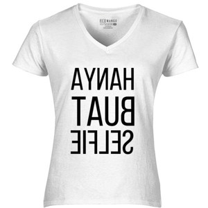 Kaos HANYA BUAT SELFIE