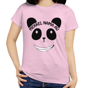 Kaos PANDA SMILE DESIGN