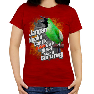 Kaos Burung Cucak Ijo
