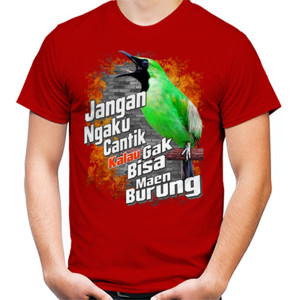 Kaos Burung Cucak Ijo