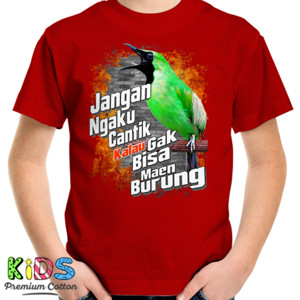 Kaos Burung Cucak Ijo