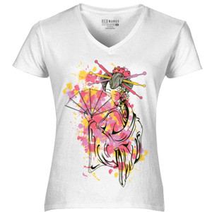 Kaos Japan Lady 3