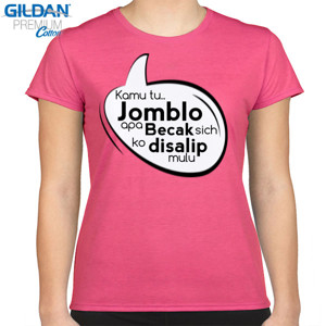 Kaos Jomblo Girls