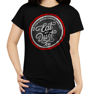 Kaos EAT MY DUST CLOTHING COMPANY