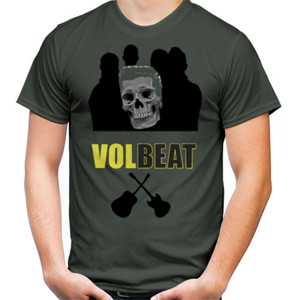Kaos Volbeat Gig Poster