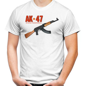 Kaos Avtomat Kalashnikova AK 47
