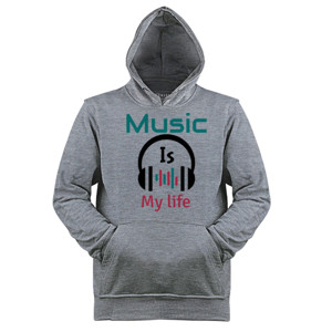 Jaket Hoodie Hoodie_music