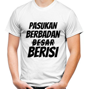 Kaos Pasukan Berbadan Berisi