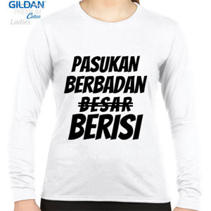 Kaos Pasukan Berbadan Berisi