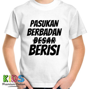 Kaos Pasukan Berbadan Berisi