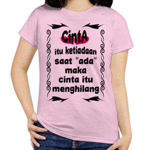 Kaos Cinta