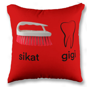 Bantal Sikat gigi