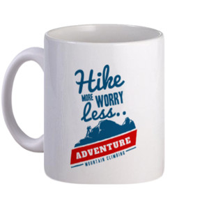 Mug hiking