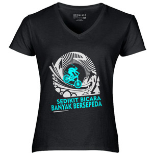 Kaos Kaos Sepeda Sedikit Bicara