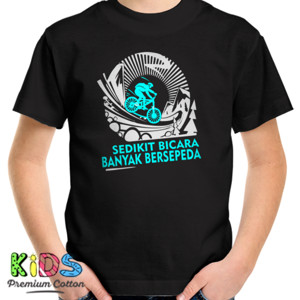 Kaos Kaos Sepeda Sedikit Bicara