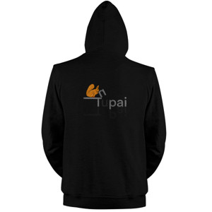 Jaket Hoodie Tupai