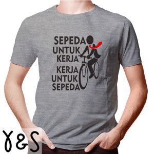 Kaos Kaos Sepeda Untuk Kerja