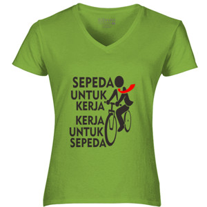 Kaos Kaos Sepeda Untuk Kerja