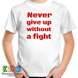 Kaos Never Give up Without a Fight