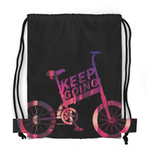 Tas Serut Fullprint Keep Going Folding Bike