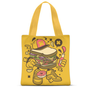 Tas Tote Fullprint sandwich