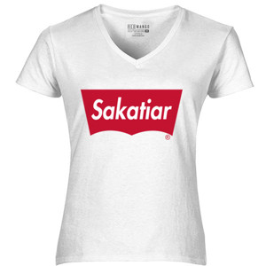 Kaos Sakatiar Logo Funny leavis