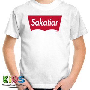 Kaos Sakatiar Logo Funny leavis